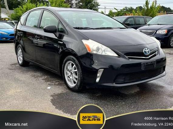 TOYOTA PRIUS V 2012 JTDZN3EU0C3136265 image
